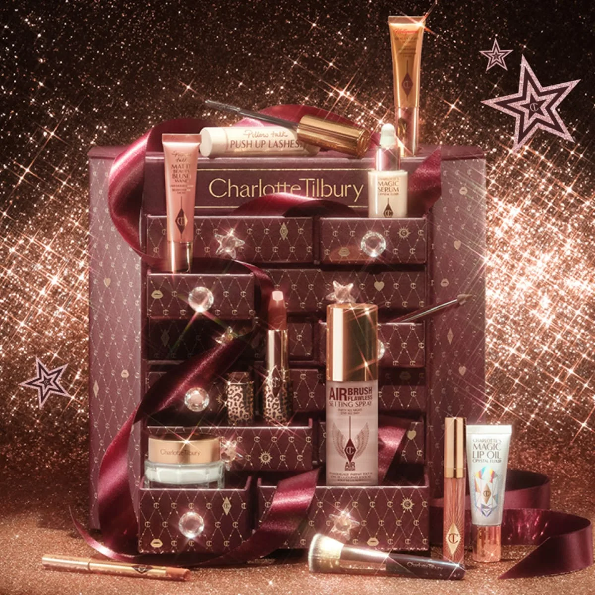 Charlotte Tilbury 2023 Calendario de Adviento