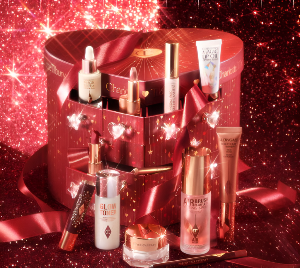 Charlotte Tilbury 2024 Calendario Adviento Chest of Love