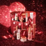 La caja y los productos del Calendario Charlotte Tilbury 2024