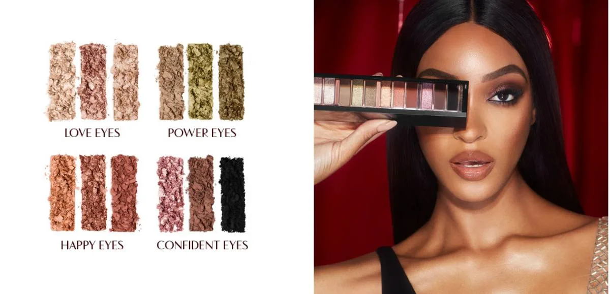 Charlotte Tilbury Instant Eye Palette Smokey Eyes are Forever