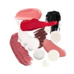 Muestras de los productos incluidos en el Chest of Love de Charlotte Tilbury