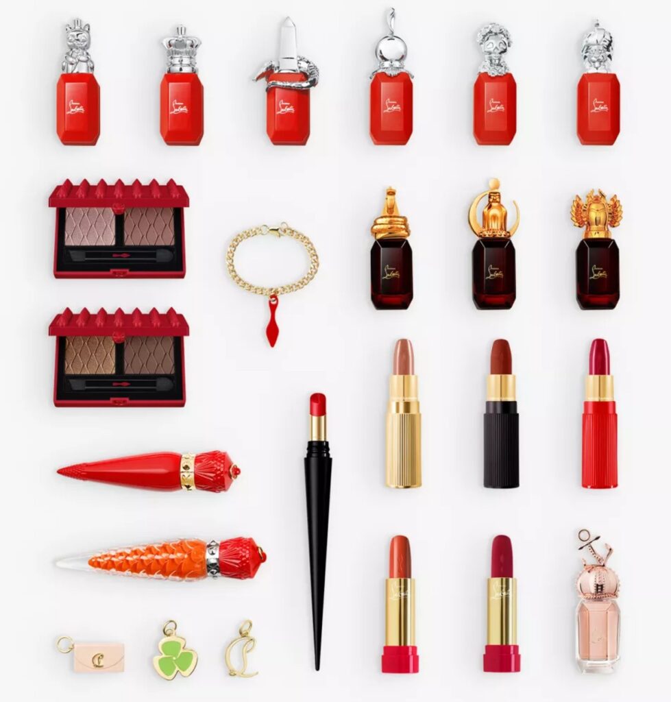 Los 24 productos del Calendario de Adviento Louboutin 2024