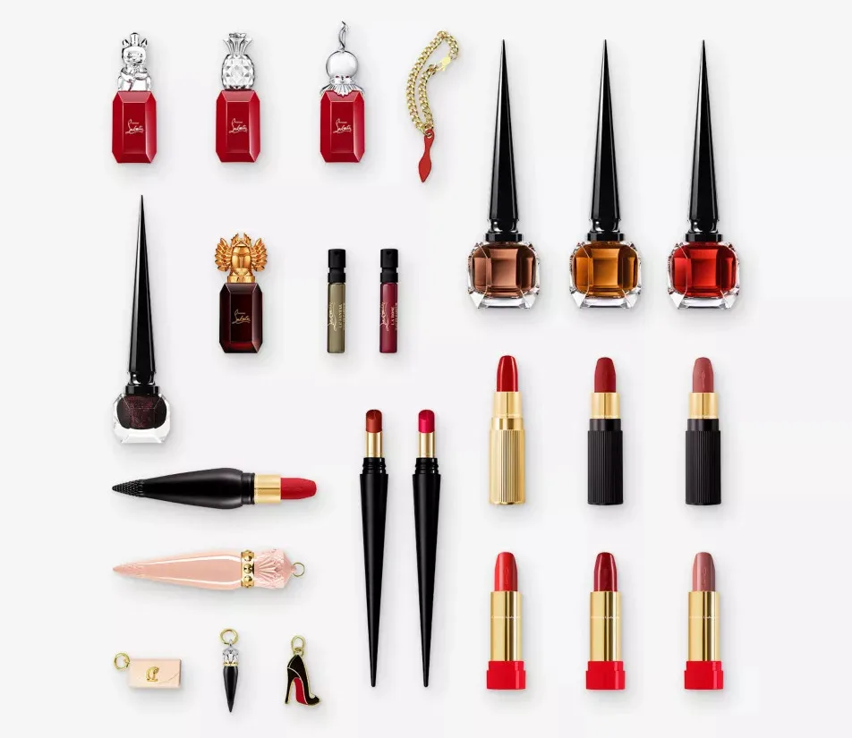 Los productos del Calendario de adviento Christian Louboutin 2025
