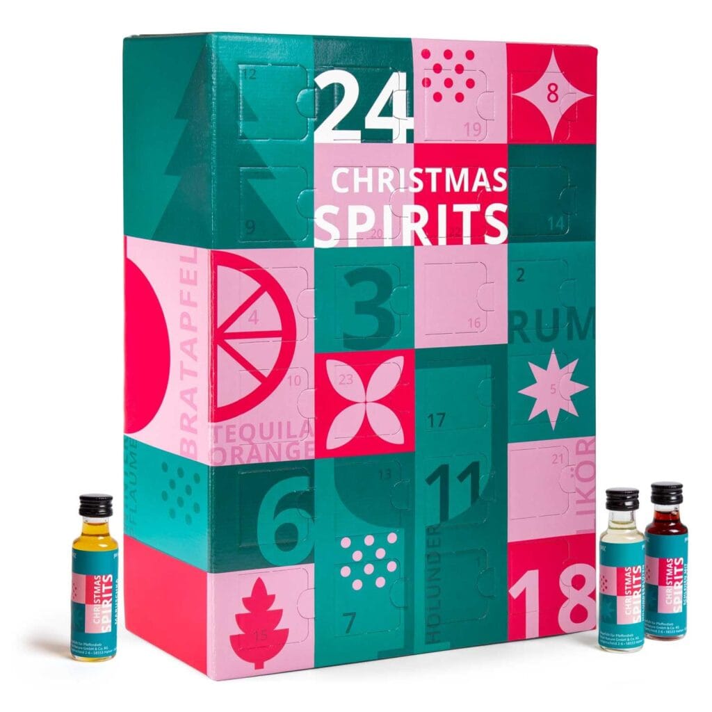 Calendario de adviento Christmas Spirits 2025