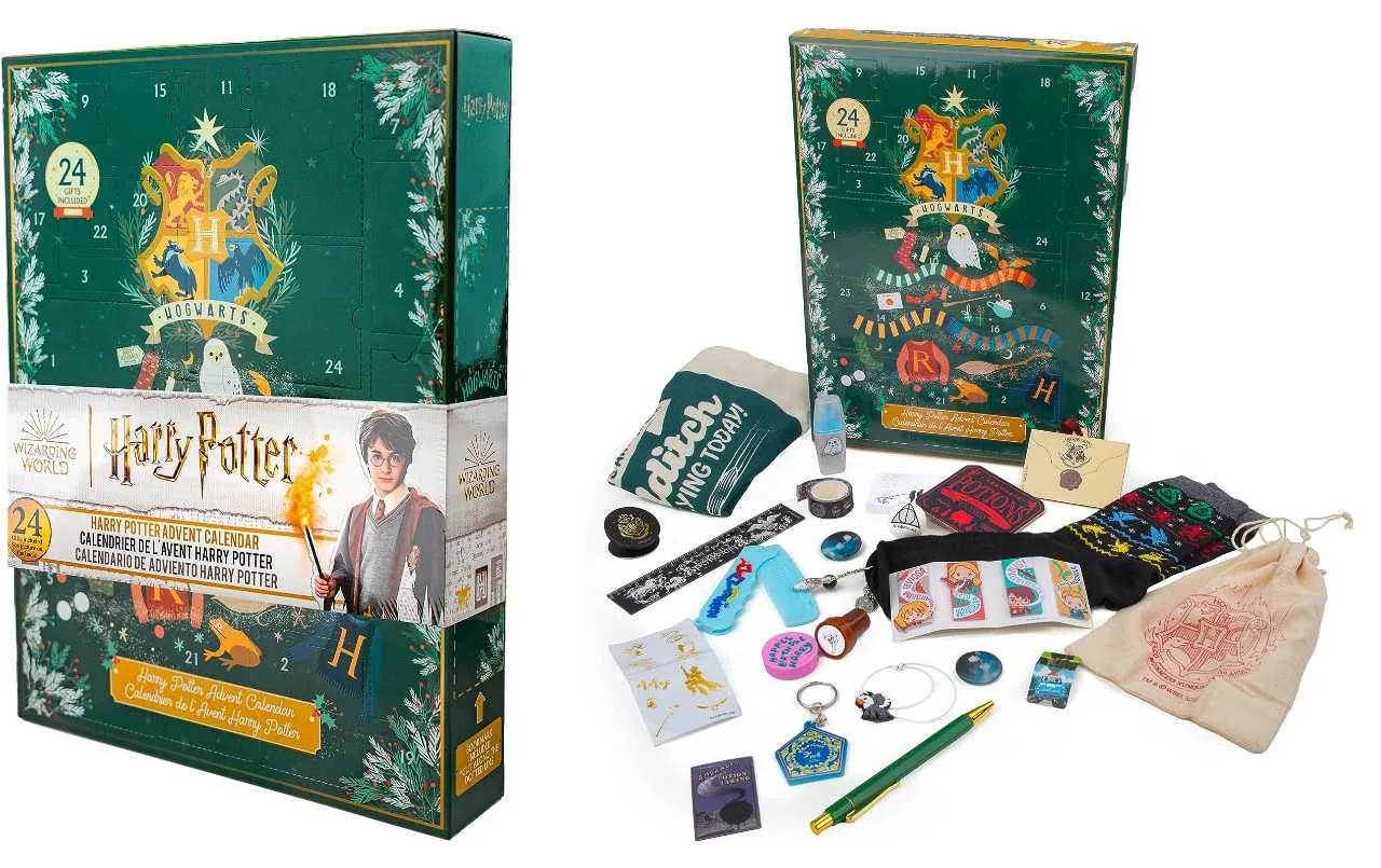 Cinereplicas Harry Potter 2023 Calendario de Adviento