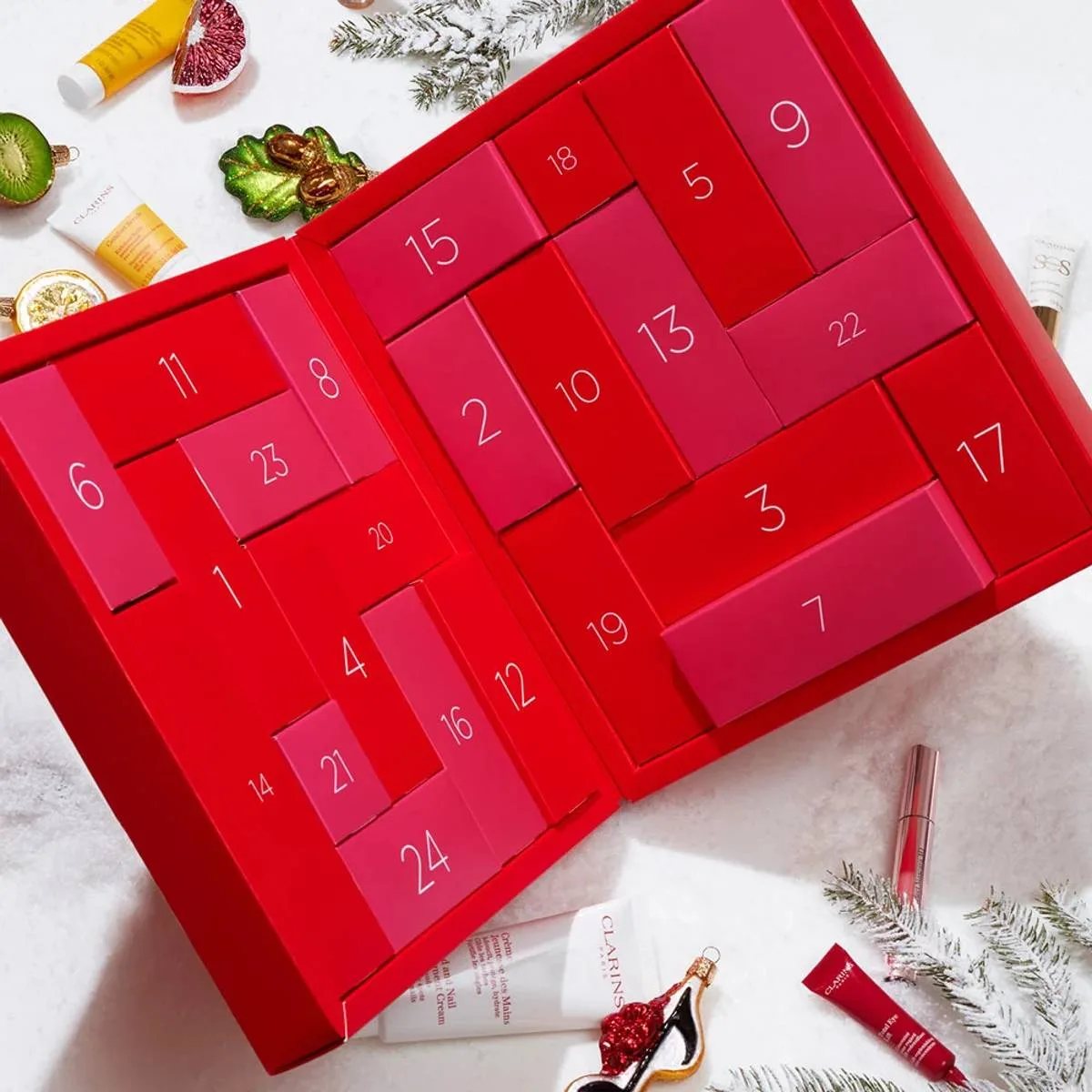 Clarins 2022 Calendario Adviento