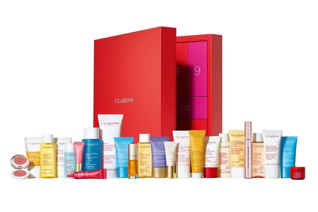 Clarins 2022 Calendario de Adviento