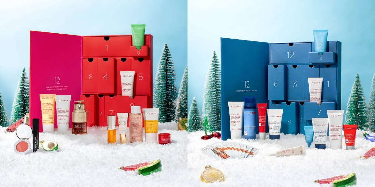 Clarins 2022 Calendarios Belleza 12 Días