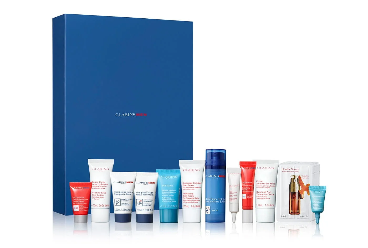 Clarins Hombre 2022 calendario Adviento