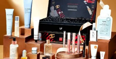 Cofre Navidaño de Belleza Lookfantastic 2022