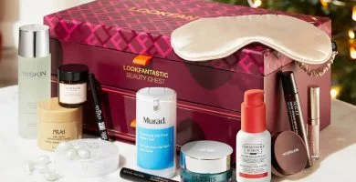 Cofre Navideño de Belleza Lookfantastic 2021 6 Cofre de Belleza Lookfantastic 2021