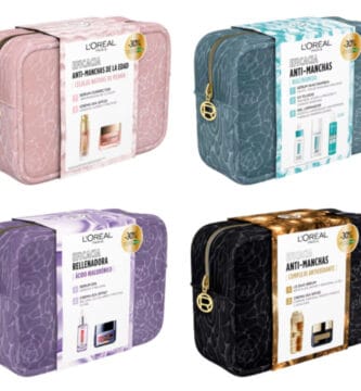 Los cuatro Cofres de Navidad de L'Oreal Paris