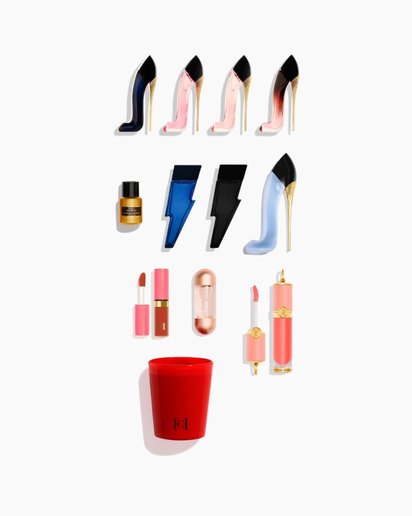 Calendario de adviento Carolina Herrera 2026 de 12 días Los 12 productos del Calendario de adviento Carolina Herrera 2026 de 12 días