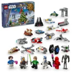 El contenido del Calendario de Adviento Lego Star Wars 2024