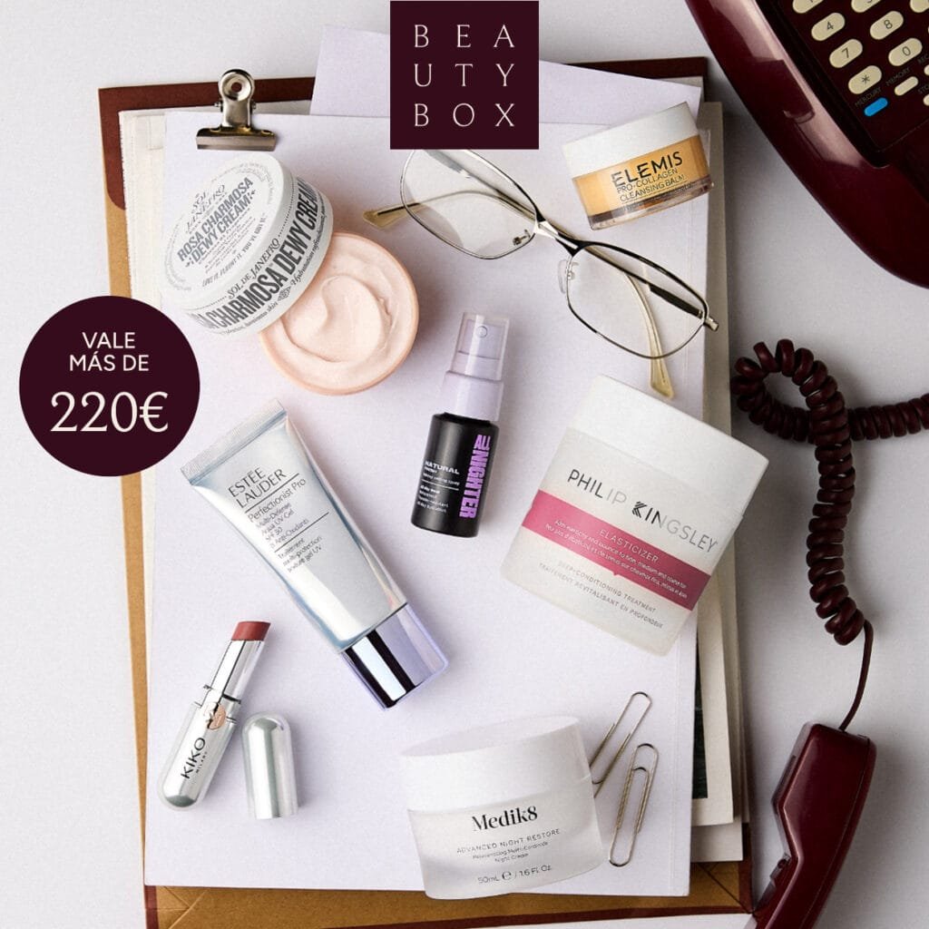 El contenido de la Edición de Belleza Icónica de Lookfantastic 2026