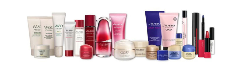 Los 24 productos del Calendario Shiseido 2024