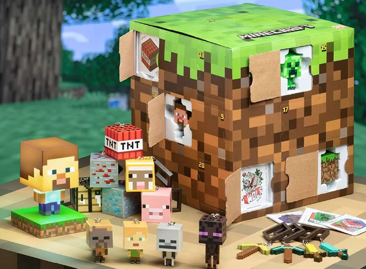 Cubo Minecraft Paladone calendario adviento