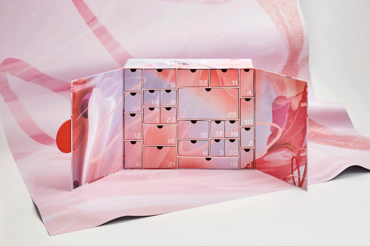 Calendario de Adviento Cult Beauty 2024 El interior del Calendario de Adviento Cult Beauty 2024