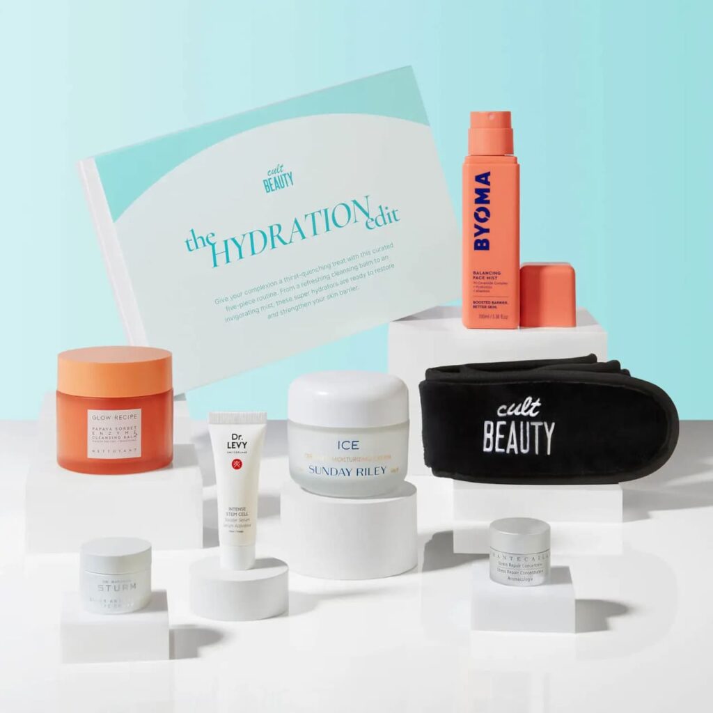 Cult Beauty The Skin Care Edits 2023 Cuidado de la