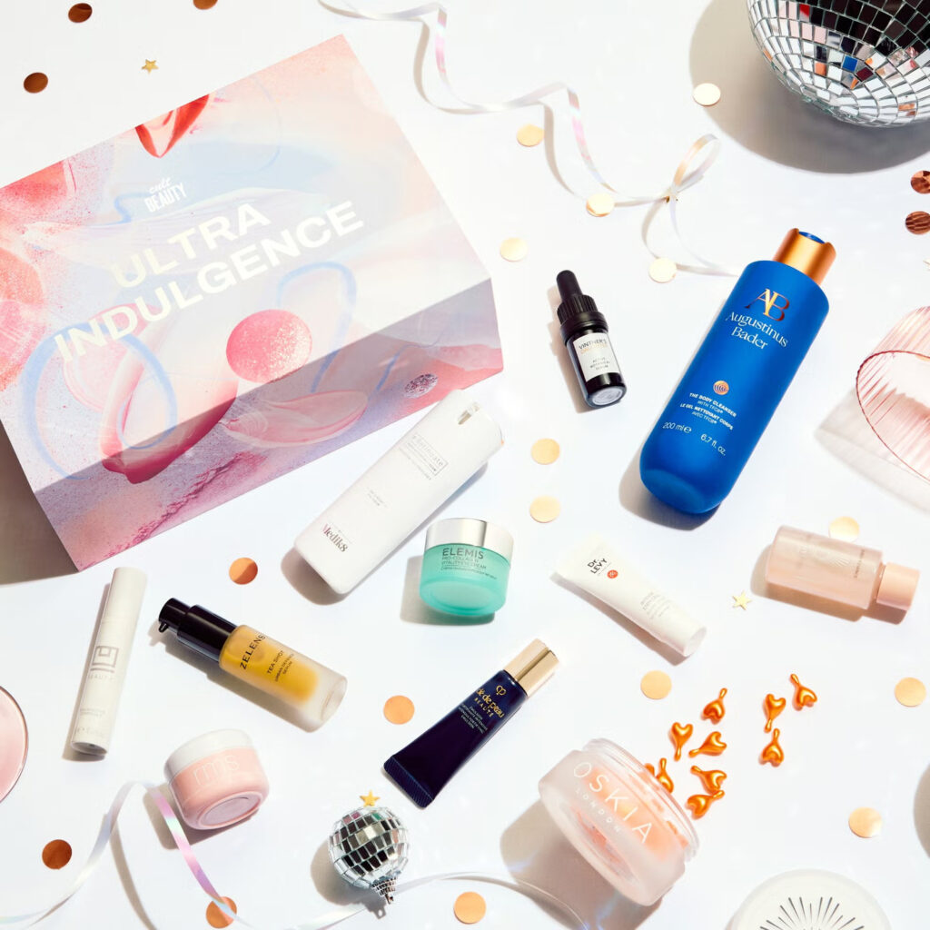 Los productos de la caja navideña Cult Beauty Ultra Indulgence 2024