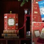 La caja y un par de productos del Calendario de adviento Yves Rocher 2026 clásico
