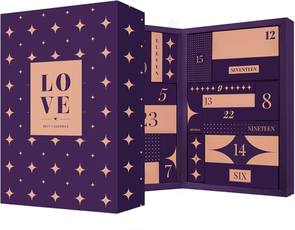 La caja del Calendario de Adviento Dream Toys 2024