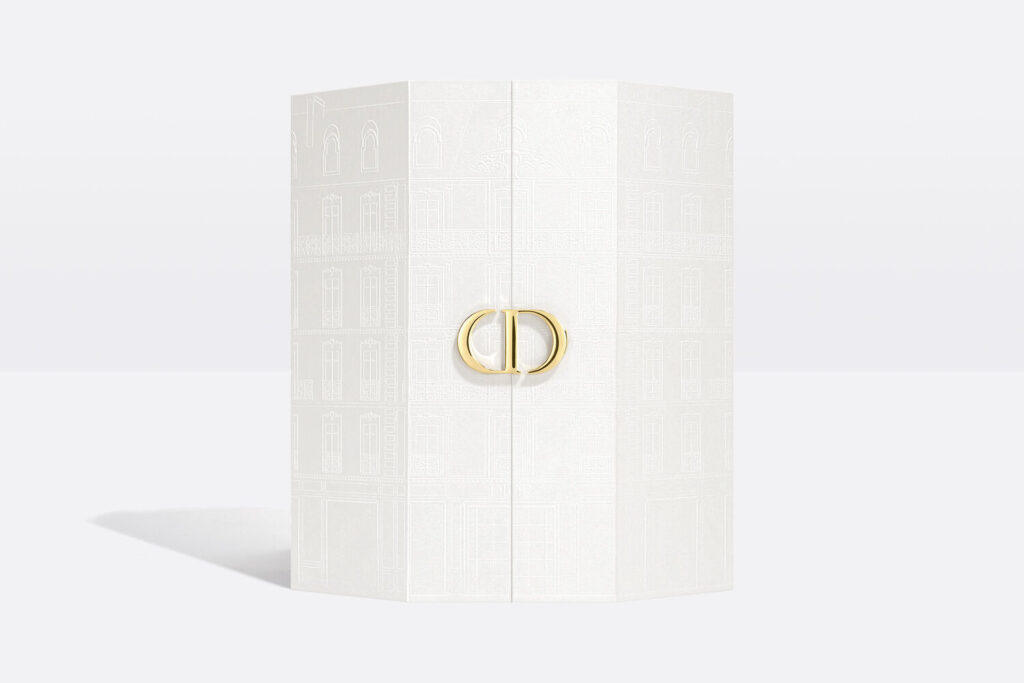 La caja del Calendario de Adviento Dior 2024