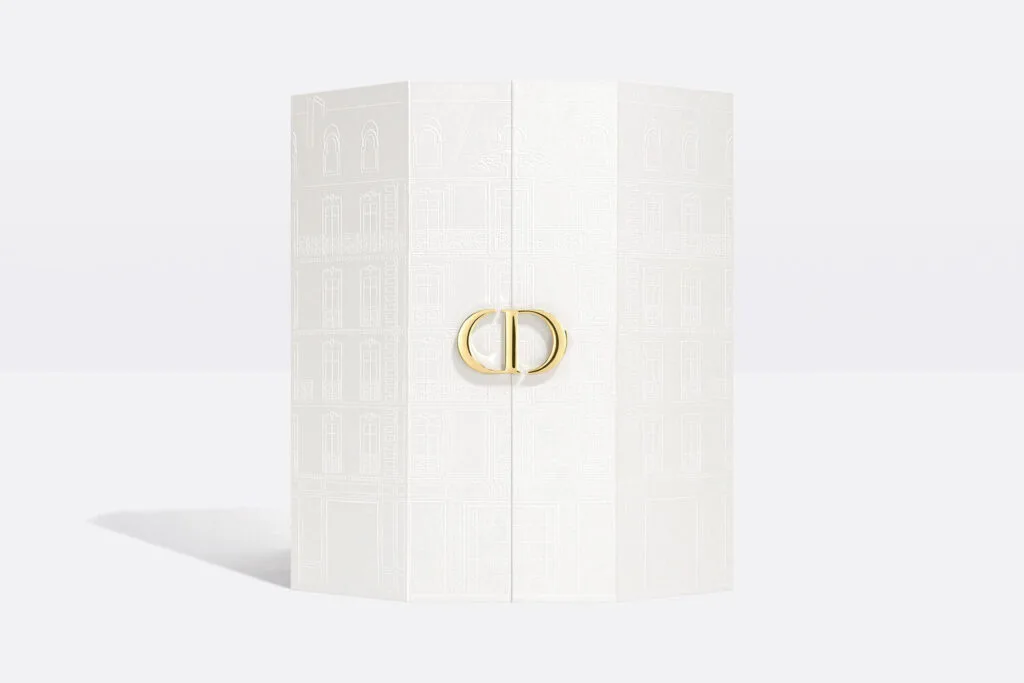 La caja del Calendario de Adviento Dior 2024