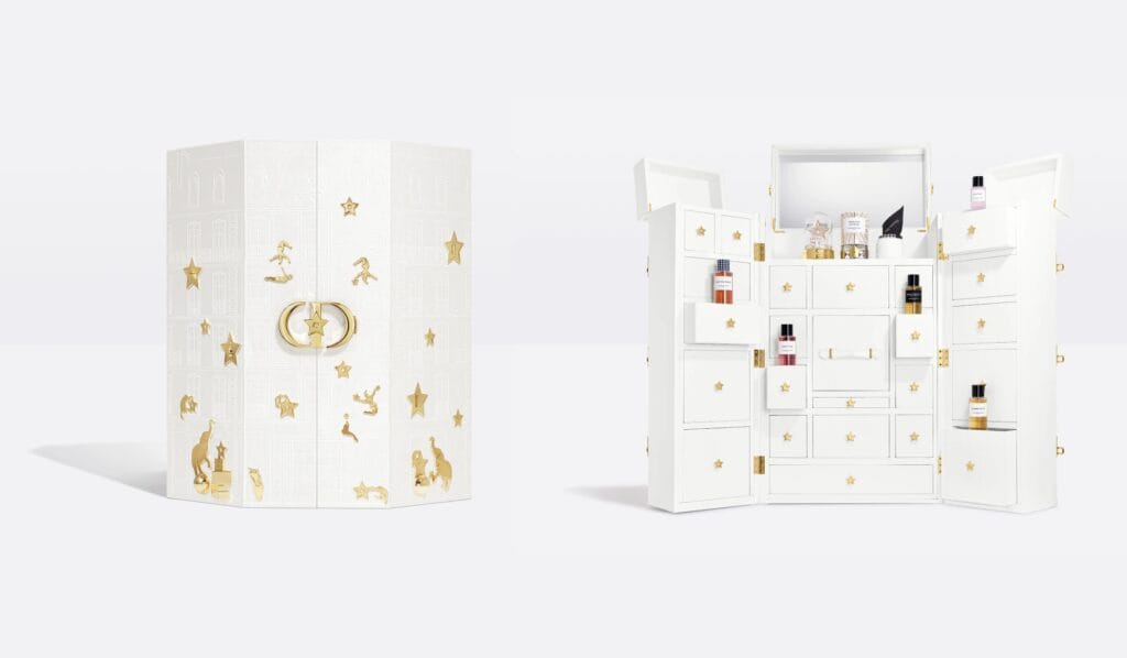 Calendarios de adviento Dior 2025, ya a la venta 1 Dior 2025 Calendarios de adviento