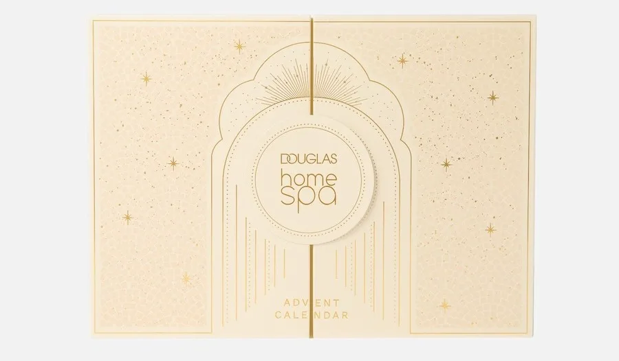La caja del Calendario de adviento Douglas Home Spa 2026 La caja del Calendario de adviento Douglas Home Spa 2026