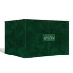 La caja de terciopelo verde del Calendario de adviento Dr. Barbara Sturm 2025