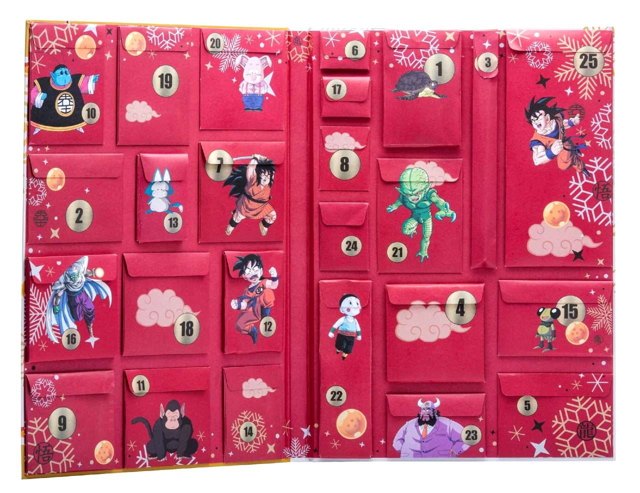 Calendarios De Adviento De Dragon Ball Z Goku Ofertas