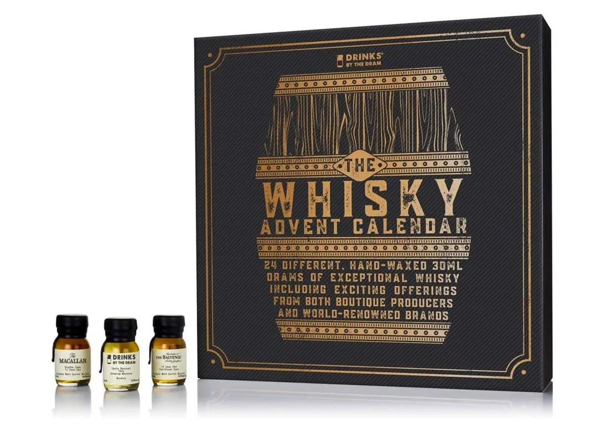 Drinks by the Dram The Whisky Advent Calendar 2020