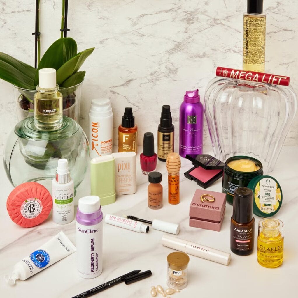 Los productos del Calendario de adviento ELLE España 2025 Los productos del Calendario de adviento ELLE España 2025