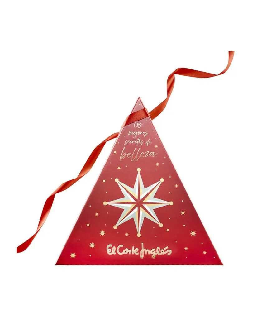 La caja del Calendario de adviento El Corte Inglés 2025