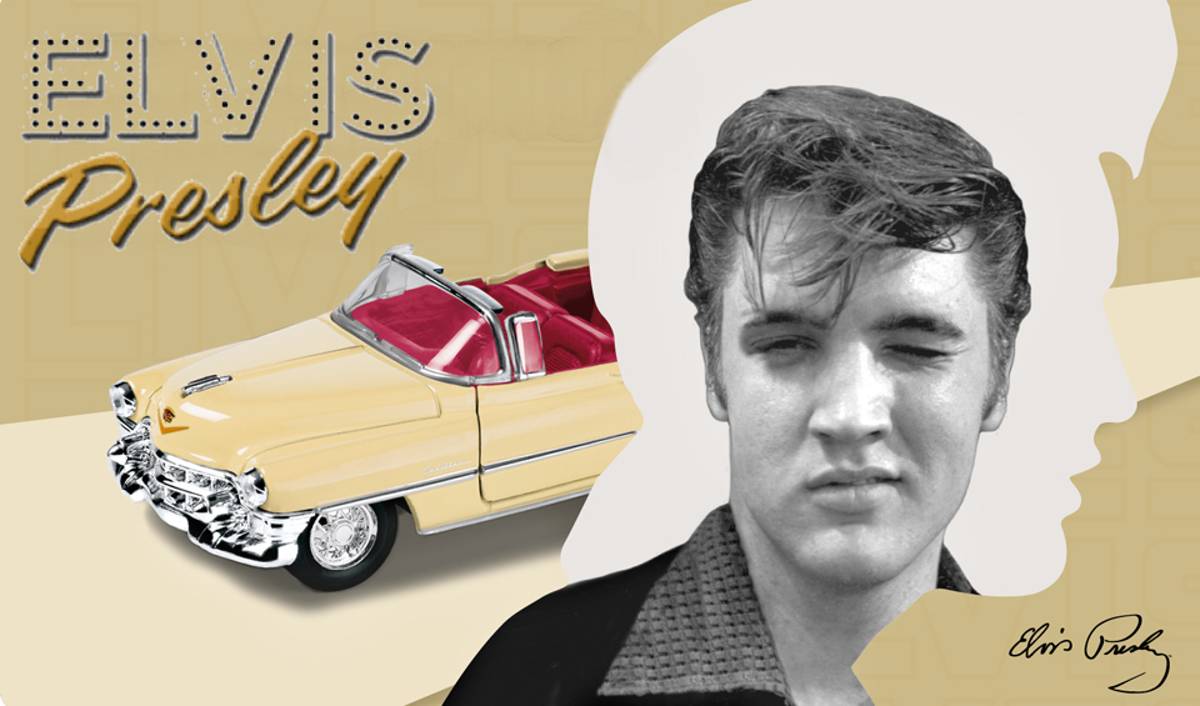 Elvis Presley Calendario Adviento