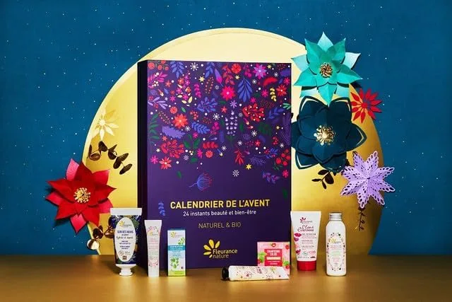 Calendario de adviento Vuelo Floral 2025 de Fleurance Nature
