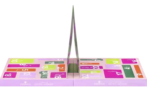 La caja del Calendario de Adviento Essence 2025 "Little X-Mas Wonder"
