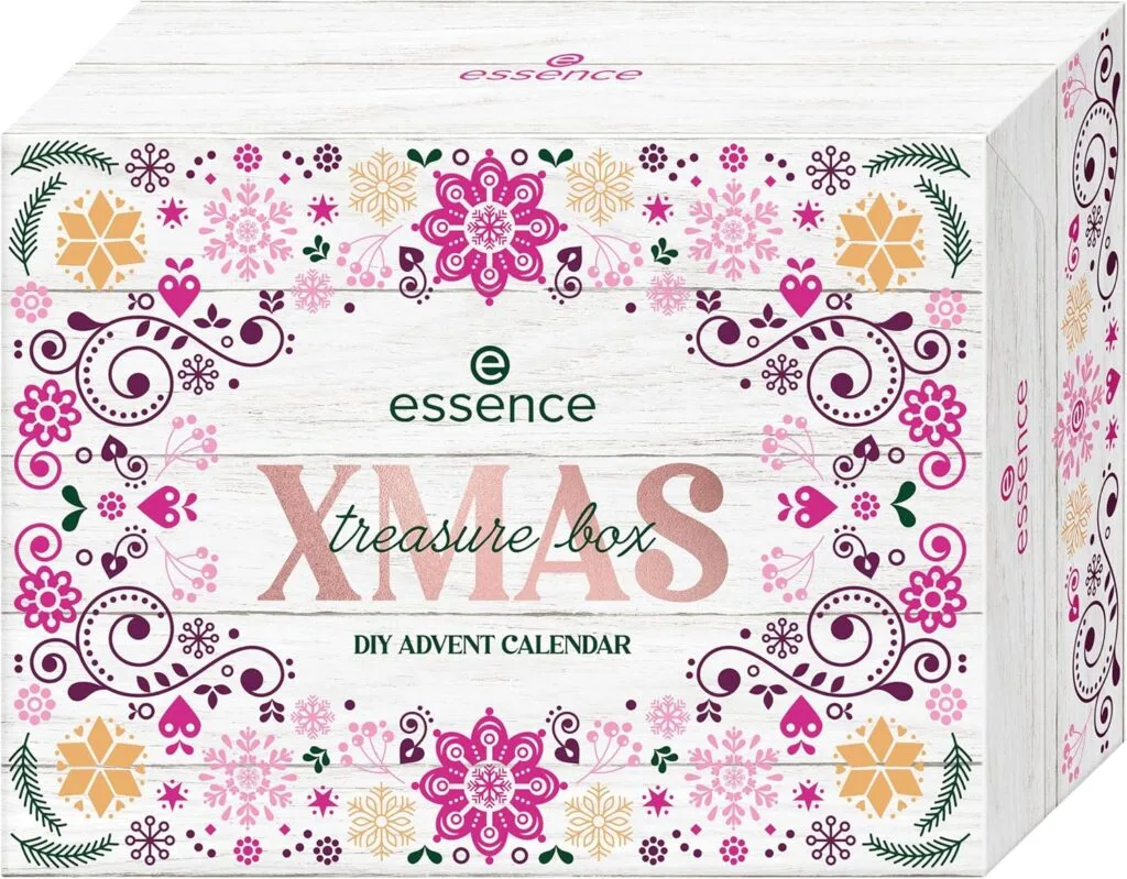 La caja del Calendario de adviento Essence DIY 2025