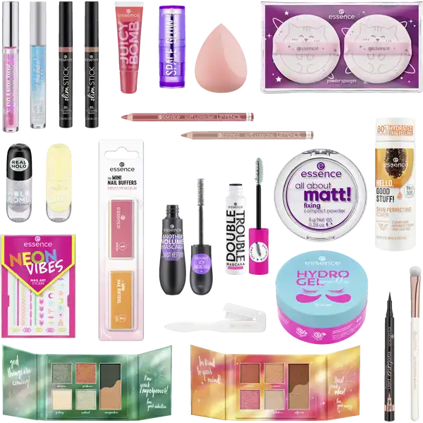 Los productos del Calendario de Adviento Essence DIY 2025