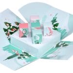 El interior del Calendario de Adviento Essie Mini 2024