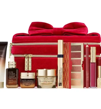 El neceser y los productos del Estée Lauder Blockbuster 2024