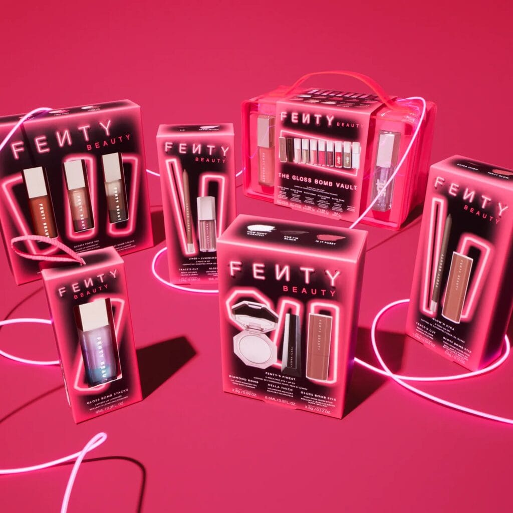 Productos de Fenty Beauty