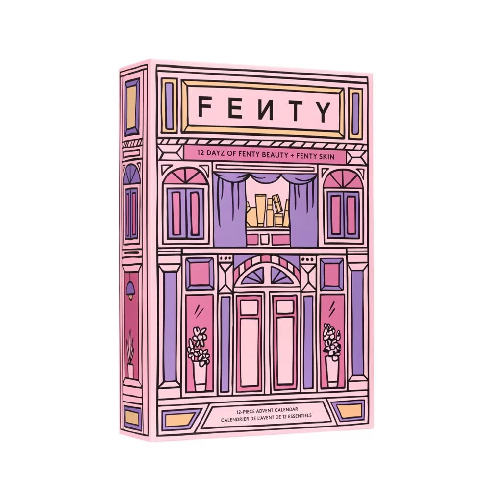 La caja del Calendario de adviento Fenty Beauty 2026