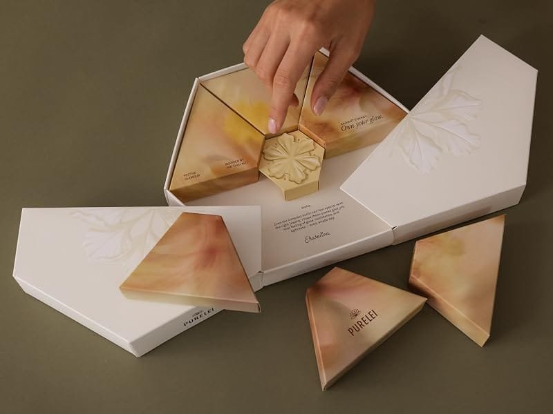 El módulo Festive Glamour del Calendario de adviento Purelei 2026
