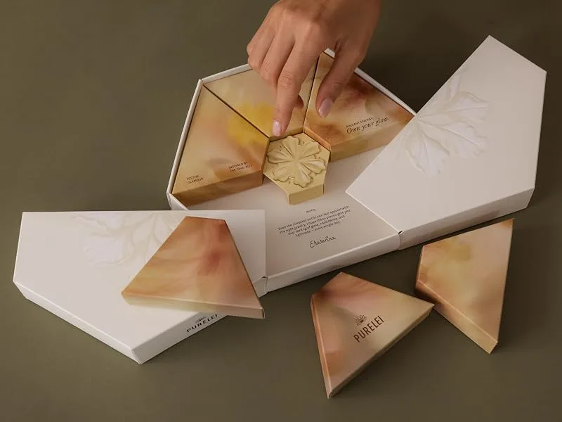 El módulo Festive Glamour del Calendario de adviento Purelei 2026