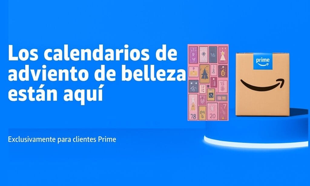 Calendarios de adviento de belleza 2025 en Amazon 1 Imagen promocional de la Fiesta de Ofertas Prime Calendario Adviento Belleza