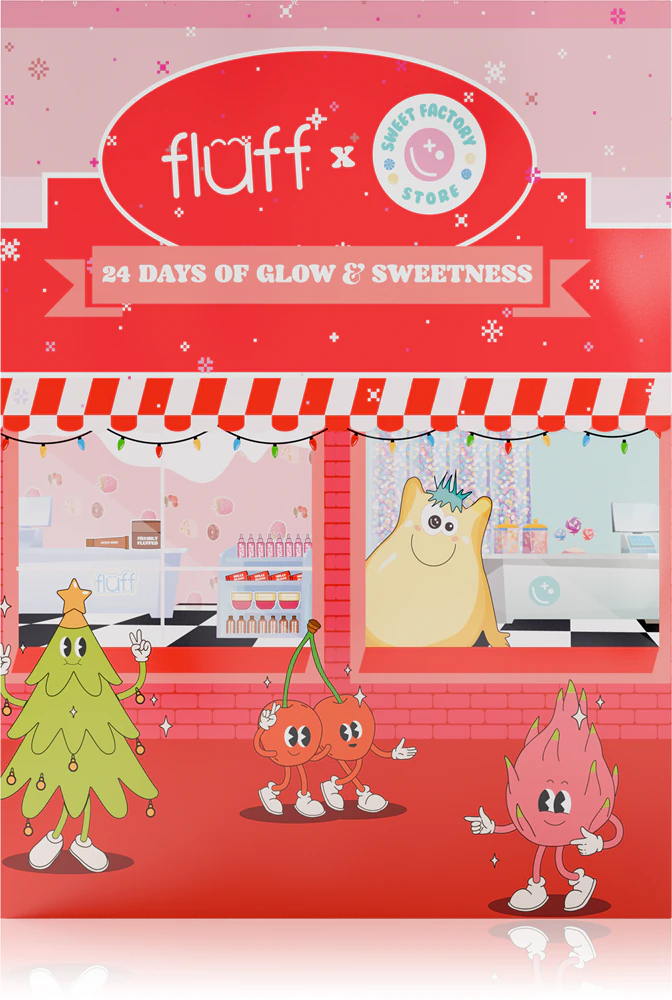Calendario de adviento Fluff 2025 "Christmas Glow", ya a la venta 8 La caja del Calendario de adviento Fluff 2025