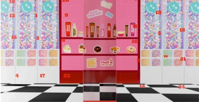 Calendario de adviento Fluff 2025 "Christmas Glow", ya a la venta 7 El interior de la caja del Calendario de adviento Fluff 2025