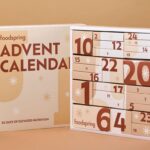 La caja del Calendario de Adviento Foodspring 2024